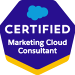 Forcery is a Salesforce Marketing Cloud Certified Consultant